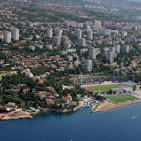 Dorian Lägenhet Rijeka Exteriör bild