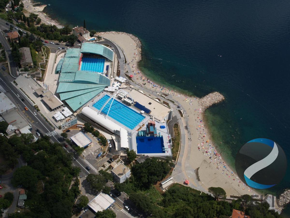 Dorian Lägenhet Rijeka Exteriör bild