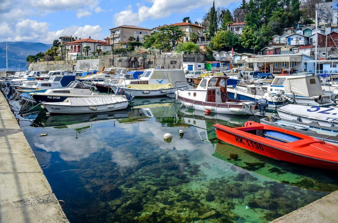Dorian Lägenhet Rijeka Exteriör bild