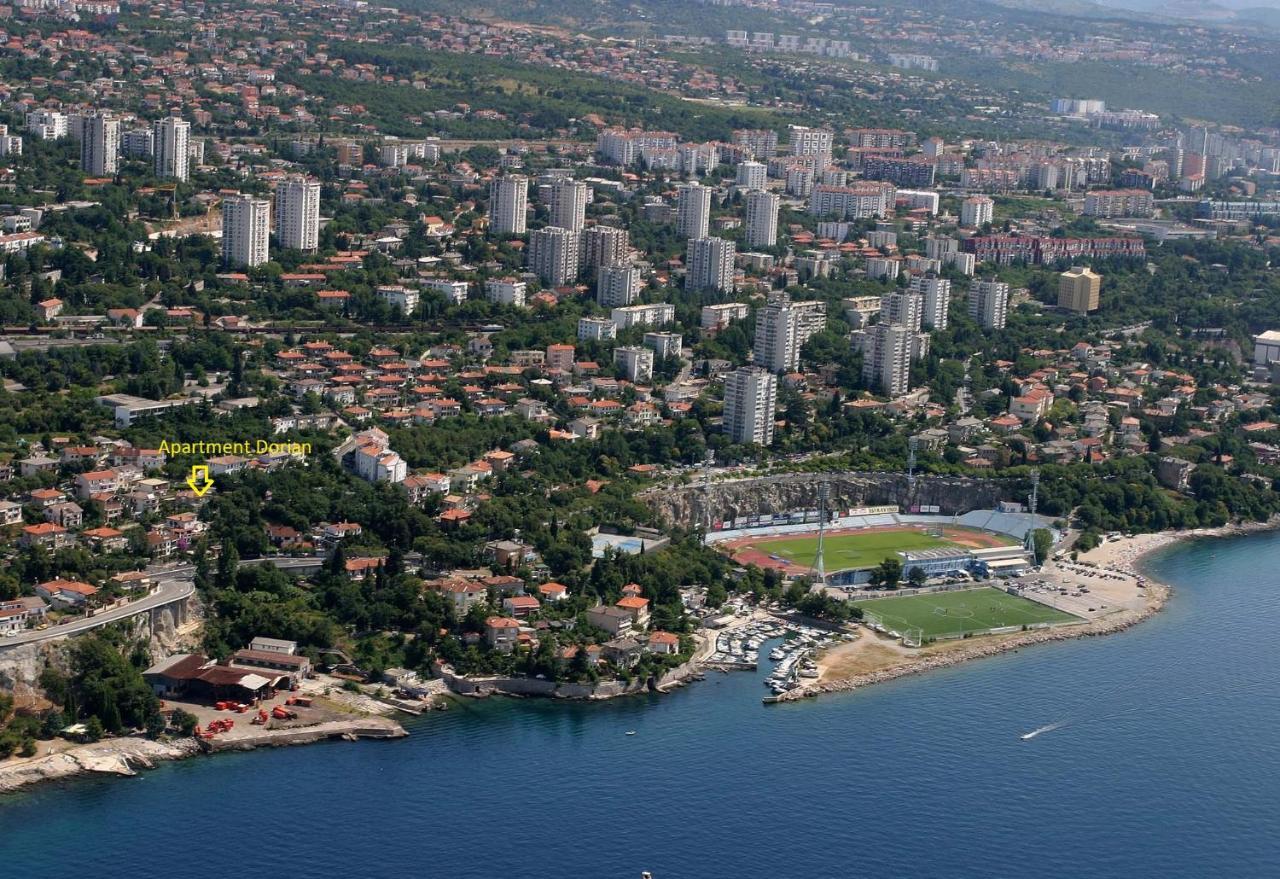 Dorian Lägenhet Rijeka Exteriör bild