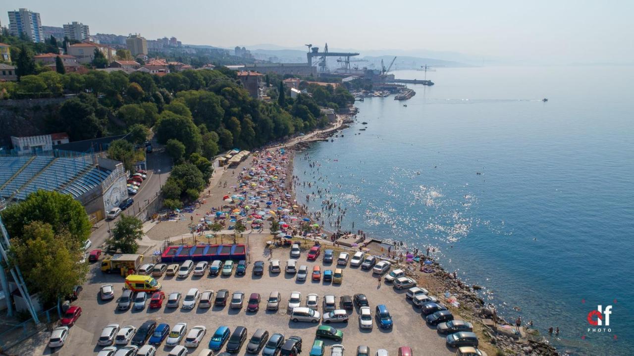 Dorian Lägenhet Rijeka Exteriör bild