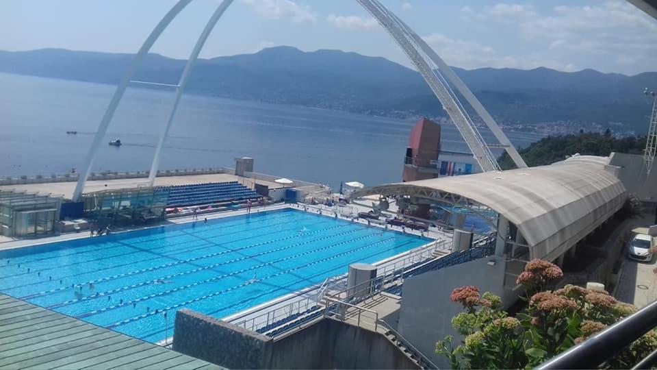 Dorian Lägenhet Rijeka Exteriör bild