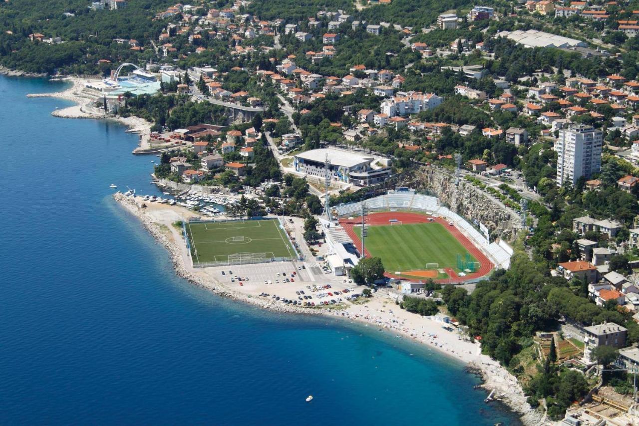 Dorian Lägenhet Rijeka Exteriör bild