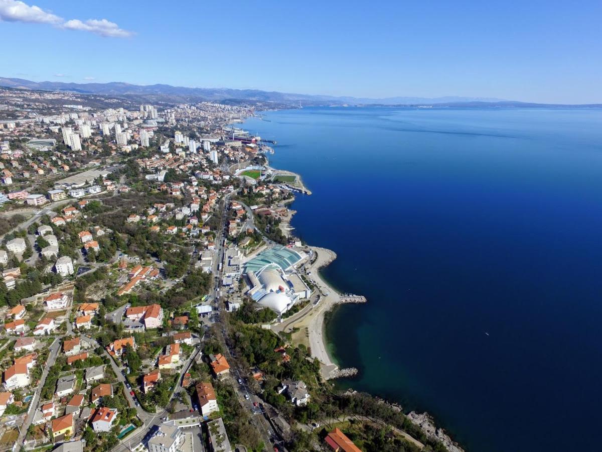 Dorian Lägenhet Rijeka Exteriör bild