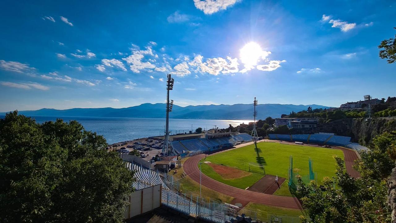 Dorian Lägenhet Rijeka Exteriör bild